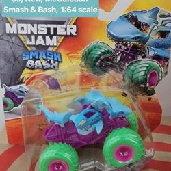 $9, New, MeGalodon Smash & Bash, Series 3, 1:64 scale