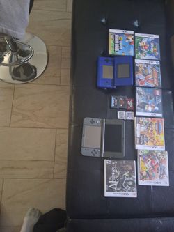 Nintendo 3ds and ds