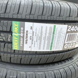 Tires 195/55 R16