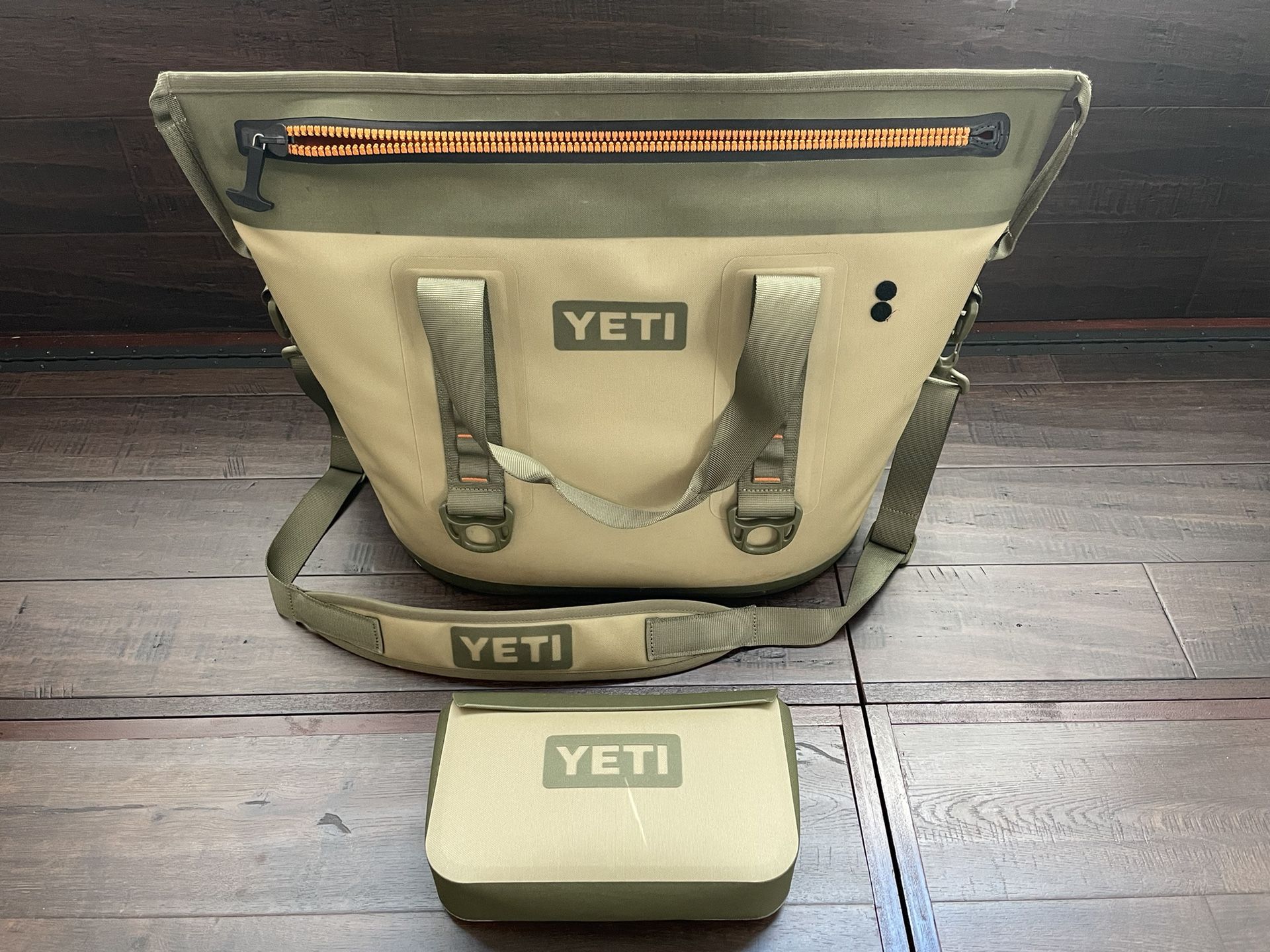 Yeti Hopper 2 30 Portable Cooler And Sidekick