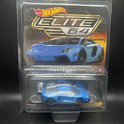 Hot Wheels Elite 64 Series LBWK Lamborghini Aventador LP for