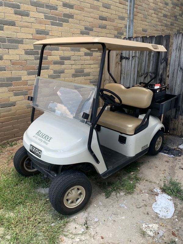 Ez Go Electric Golf Cart for Sale in Houston, TX OfferUp