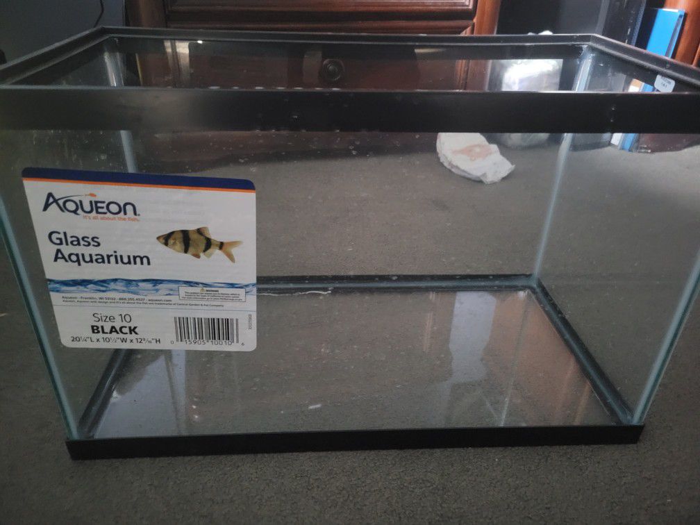 10 Gallon Fish Tank (New)