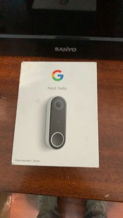 Google nest doorbell