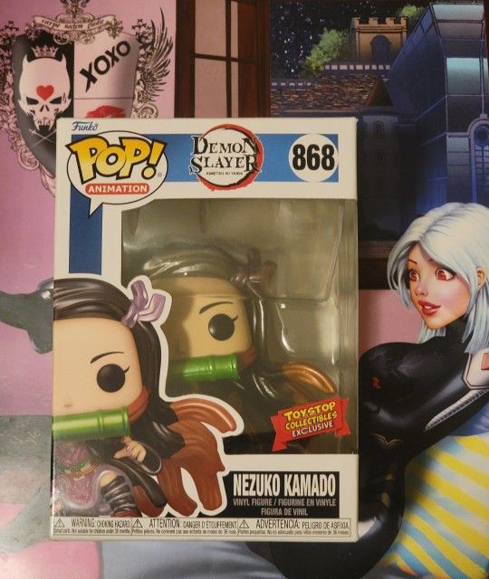 Funko Pop! Vinyl: Demon Slayer - Nezuko Kamado #868 🚅🌋🚅