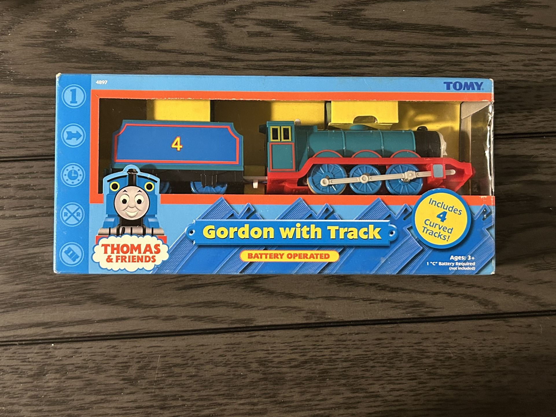 Tomy GORDON 2005- Thomas & Friends Tomy Plarail/ Motorised Trackmasters