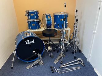 Pearl Export Series high voltage blue