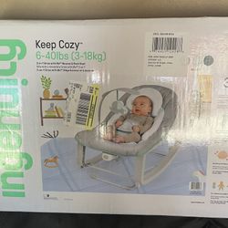 Ingenuity Keep Cozy Baby Rocker
