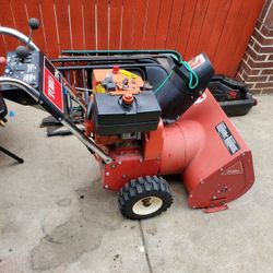 Snow Blower 