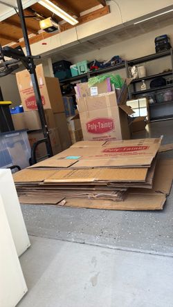 Large Moving boxes