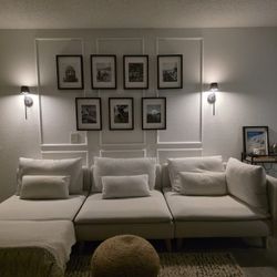 LIKE NEW: SÖDERHAMN 4 seater w/ chaise