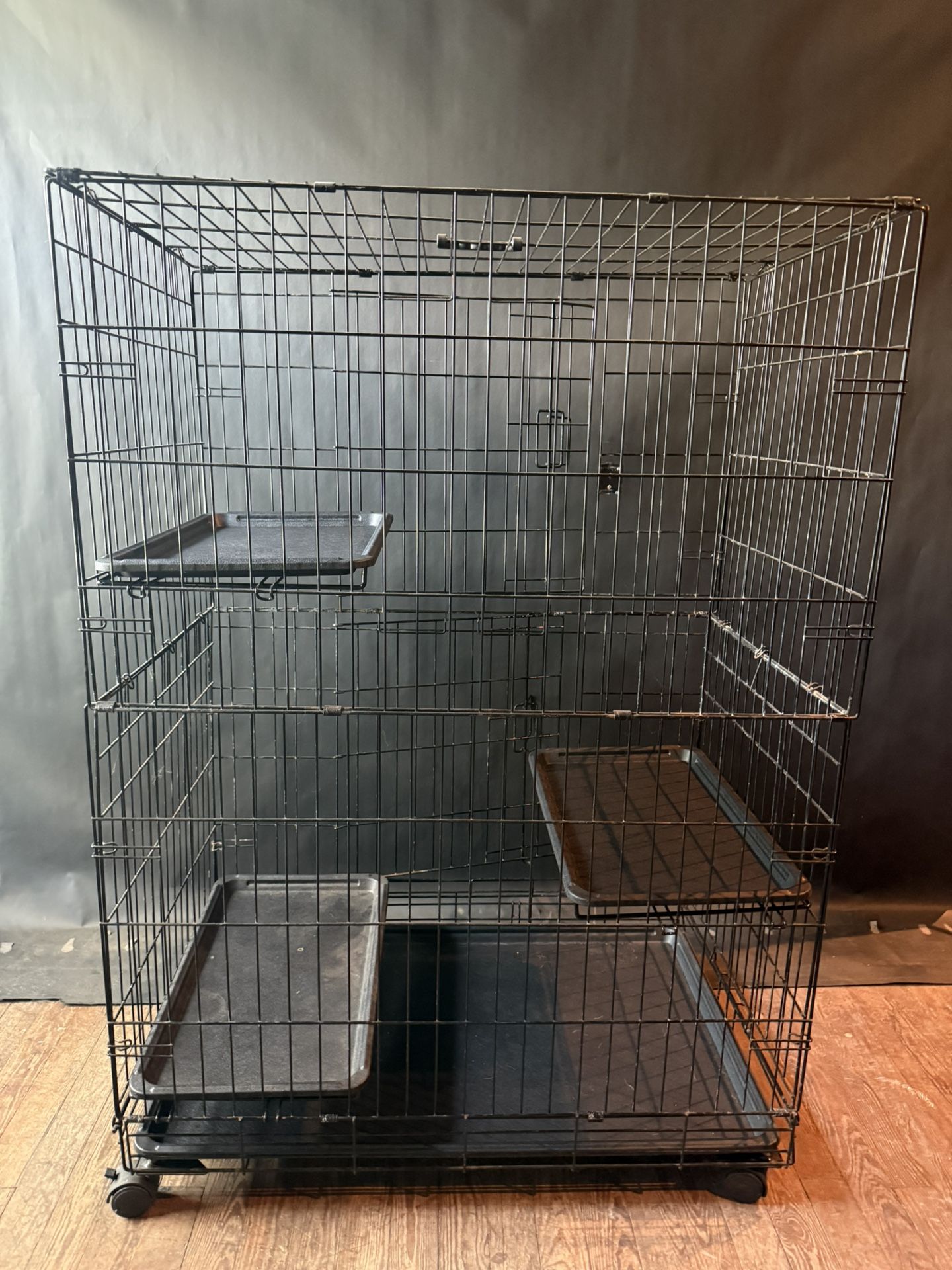3 Tier Cat Cage