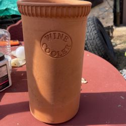 Clay Wine Cooler From Italy