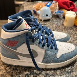 Jordan 1 French Blue Fire Red ($150 Original Price)