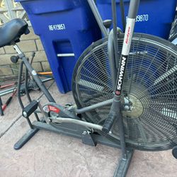 Aero Dual Exercise Bike 