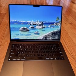 14-inch MacBook Pro M3 Pro (18GB RAM, 500GB SSD) Space Black