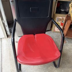 Metal MCM Chair