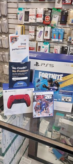 PS5 Disc With Games &Fo Controller Available On Payments Option