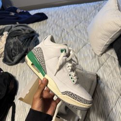 Jordan 3 Lucky Green