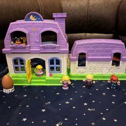 LITTLE PEOPLE VINTAGE HOUSE 🏡