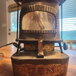 Antique SAD Kerosene Heater