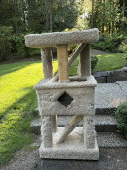 Free Cat Tower