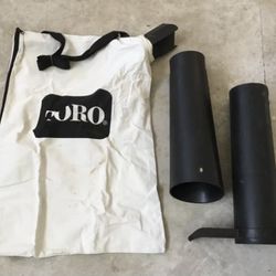 Toro Leaf Blower Vacuum Tube Assembly & Leaf Bag