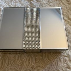 MIRRORED JEWELRY BOX