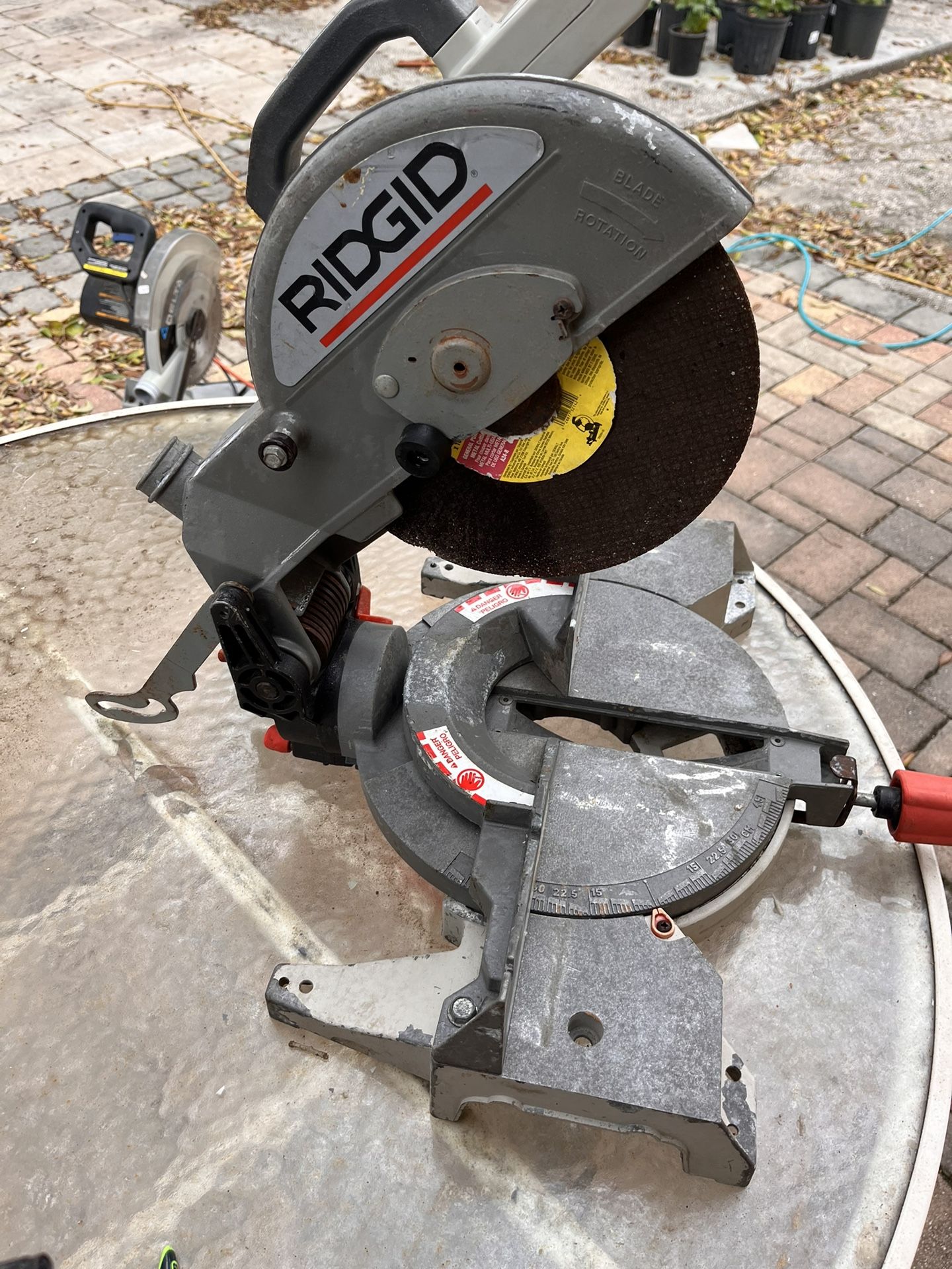 Ridgid Table Saw