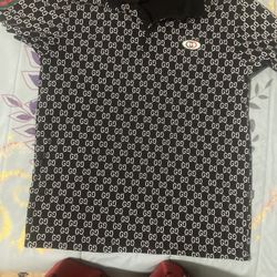 Gucci Reverse GG Shirt