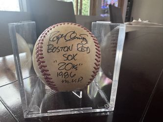 Roger Clemens 20k’s Baseball Auto