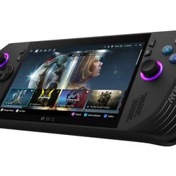 ROG Ally X7"120HZFHD 1080p Gaming
Handheld - AMD Ryzen Z1 Extreme Processor-
24GB with 1TB SSD