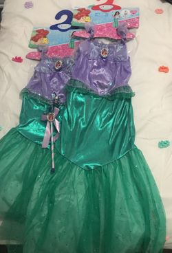Mermaids size 3-4