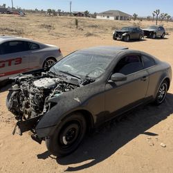 2004 Infiniti G35 Coupe For Parts 
