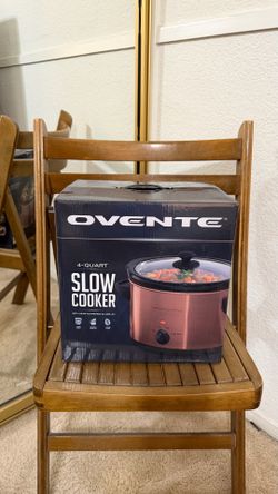 Ovente 4 quart Slow Cooker