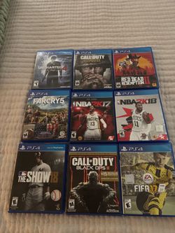 PS 4 games