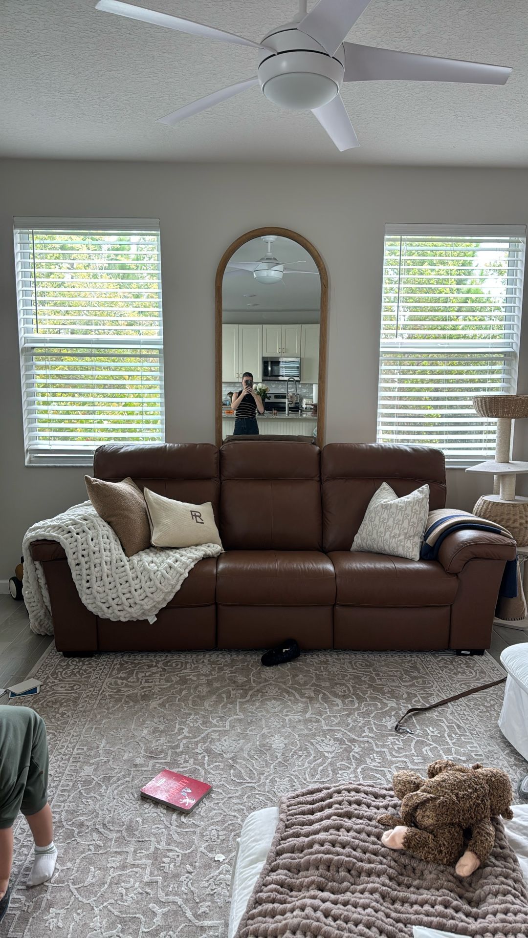 Leather Recliner