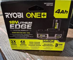 Ryobi EDGE 18V. Battery