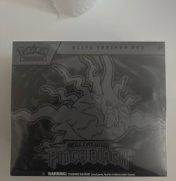 Pokemon TCG Mega Evolution Pitch Black Elite Trainer Box