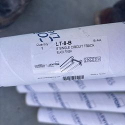 Contech Single Circuit Track Lighting – Multiple Sizes & Colors Available