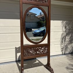 TEAK MIRROR FROM INDONESIA
