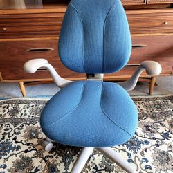  Vintage Mid Century Haworth Office Chair 