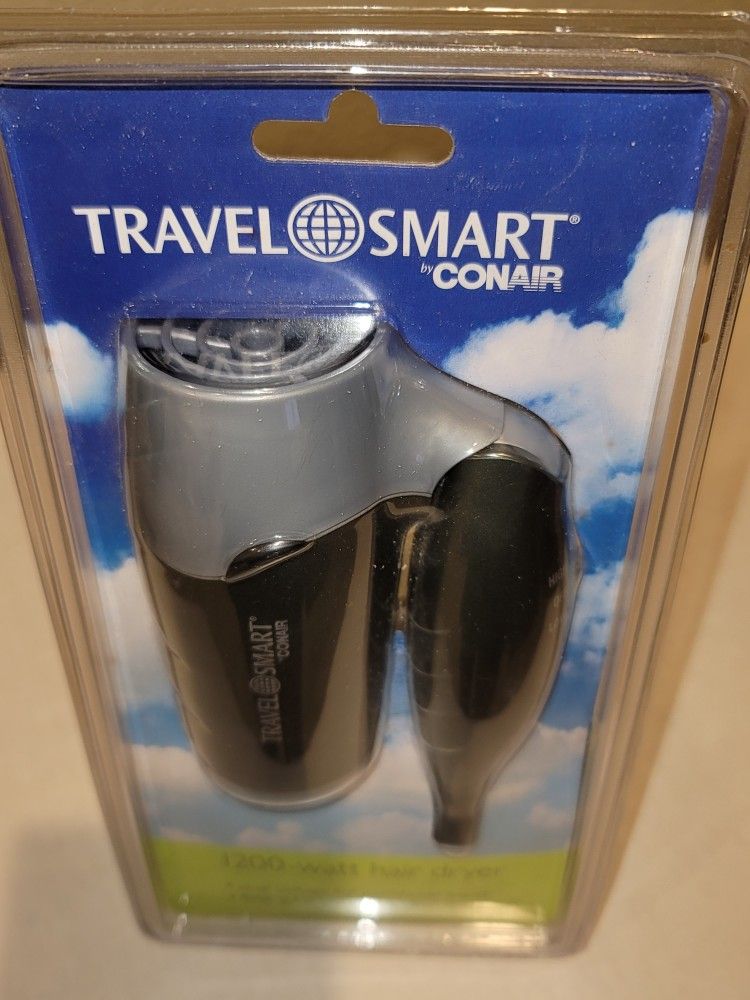 Travel Smart by Conair 1200 Watt Hair Dryer