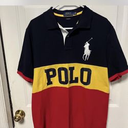 Ralph Laurent Polo   Size L   45$