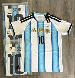 Argentina National Team World Cup Messi Jersey