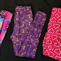 Women's LULAROE leggings Size ONE SIZE 4-10