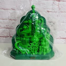 Wicked For Good Emerald City Popcorn Bucket Cinemark Theater SEALED