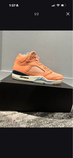 Jordan 5 We The Best Crimson Bliss