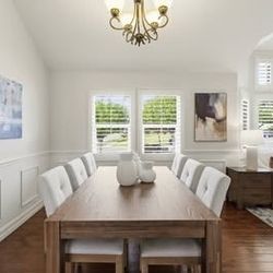 6 ft Rustic Dining Table | Chairs NOT Included 