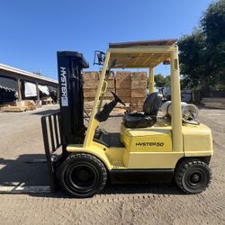 Hyster Forklift